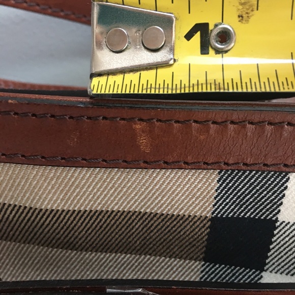 Sold* Burberry Bridle House Check Gosford Hobo - Picture 5 of 8